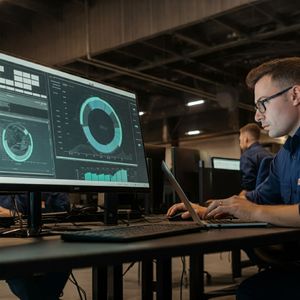 Abstract visualization of data analysis for mining