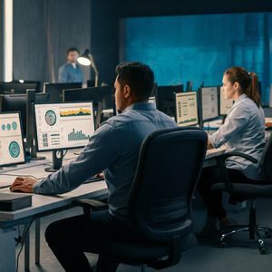 Chart showing data analysis results